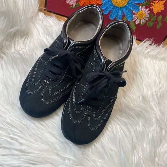 Aerosoles Women's Black Lace-Up Casual Shoes Size 9 Comfortable - Picture 3 of 9